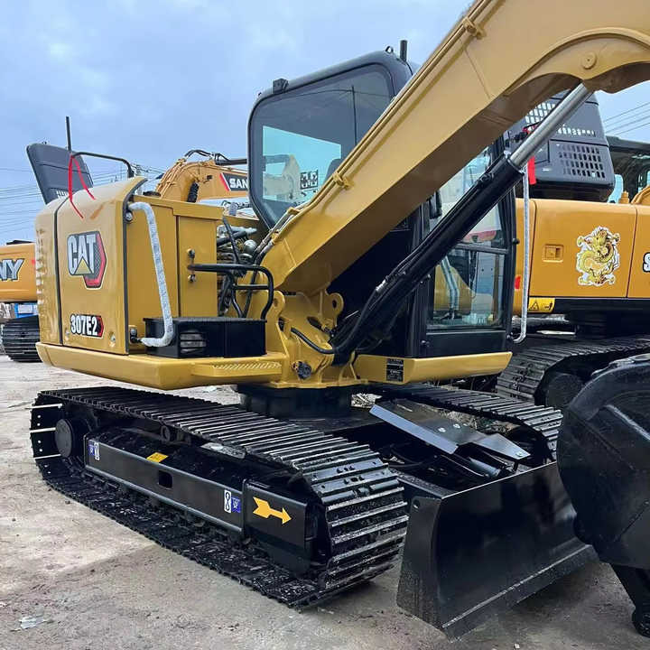 Used Caterpillar CAT 307E2 Crawler Mini Hydraulic Digger Second Hand Cat 307E2 Excavator - Εκσκαφέας: φωτογραφία 1 Used Caterpillar CAT 307E2 Crawler Mini Hydraulic Digger Second Hand Cat 307E2 Excavator - Εκσκαφέας: φωτογραφία 1
