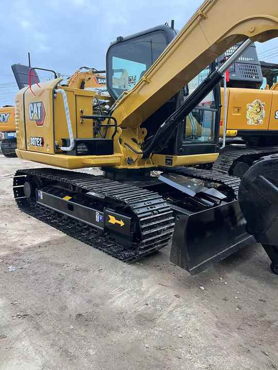 Used Caterpillar CAT 307E2 Crawler Mini Hydraulic Digger Second Hand Cat 307E2 Excavator - Εκσκαφέας: φωτογραφία 2 Used Caterpillar CAT 307E2 Crawler Mini Hydraulic Digger Second Hand Cat 307E2 Excavator - Εκσκαφέας: φωτογραφία 2