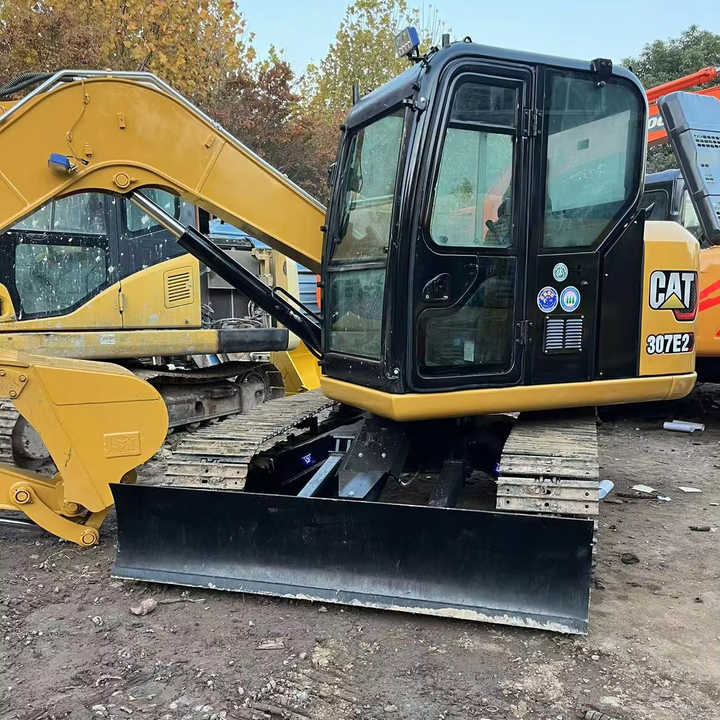 Used Caterpillar CAT 307E2 Crawler Mini Hydraulic Digger Second Hand Cat 307E2 Excavator - Εκσκαφέας: φωτογραφία 1 Used Caterpillar CAT 307E2 Crawler Mini Hydraulic Digger Second Hand Cat 307E2 Excavator - Εκσκαφέας: φωτογραφία 1