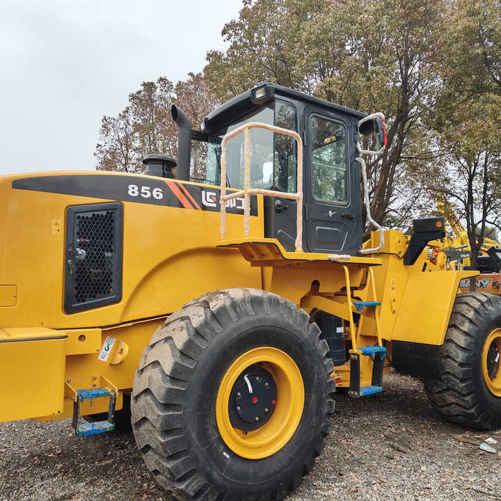 Used China Brand Wheel Loader Liugong Clg 856 Loader for Sale - Ελαστιχοφόρος φορτωτής: φωτογραφία 1 Used China Brand Wheel Loader Liugong Clg 856 Loader for Sale - Ελαστιχοφόρος φορτωτής: φωτογραφία 1