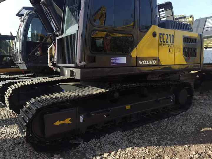 Ερπυστριοφόρος εκσκαφέας Used Digger volvo ec210 Construction Machinery Construction Digger Used volvo ec210 Cheap Excavator [ Copy ] [ Copy ] [ Copy ] [ Copy ]: φωτογραφία 6