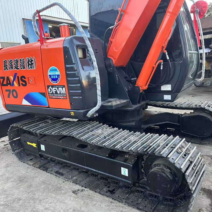 Used Excavator Good Quality Low Price Hitachi ZX70 Excavator in Good Condition for Sale - Ερπυστριοφόρος εκσκαφέας: φωτογραφία 1 Used Excavator Good Quality Low Price Hitachi ZX70 Excavator in Good Condition for Sale - Ερπυστριοφόρος εκσκαφέας: φωτογραφία 1