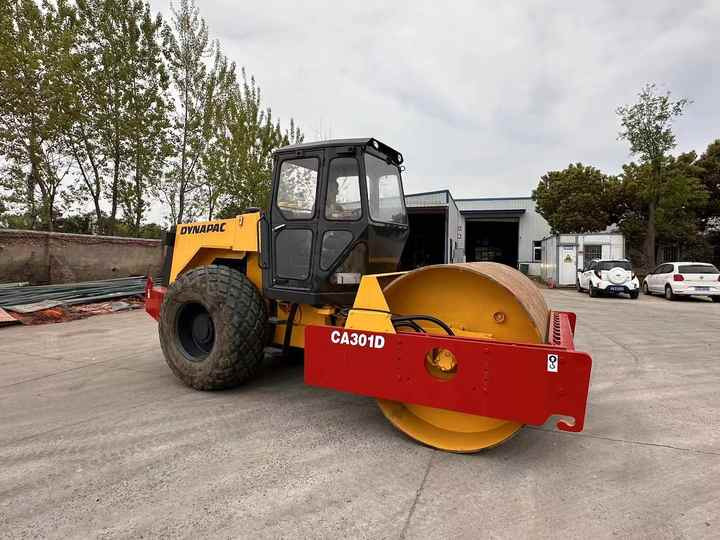 Used Heavy Construction Equipment Dynapac Ca301d Second Hand Road Rollers Used Machine Hot Sale - Οδοστρωτήρες: φωτογραφία 3 Used Heavy Construction Equipment Dynapac Ca301d Second Hand Road Rollers Used Machine Hot Sale - Οδοστρωτήρες: φωτογραφία 3