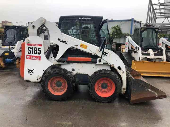 Used Heavy Construction Equipment bobcat S185 Second Hand Skid Steers Used Machine Hot Sale - Φορτωτής πλάγιας ολίσθησης: φωτογραφία 4 Used Heavy Construction Equipment bobcat S185 Second Hand Skid Steers Used Machine Hot Sale - Φορτωτής πλάγιας ολίσθησης: φωτογραφία 4