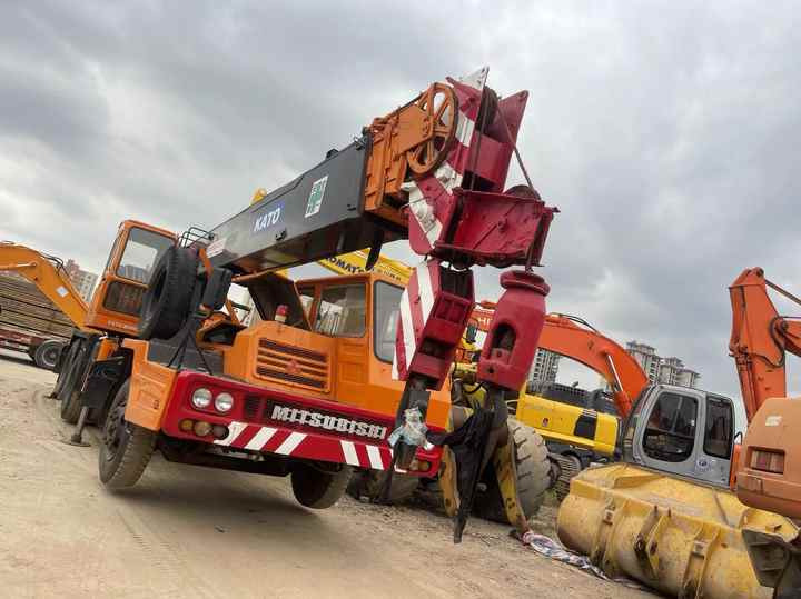 Used Heavy Construction Equipment kato 25 Tons Second Hand Mobile Crane Used Machine Hot Sale - Τηλεσκοπικός γερανός: φωτογραφία 4 Used Heavy Construction Equipment kato 25 Tons Second Hand Mobile Crane Used Machine Hot Sale - Τηλεσκοπικός γερανός: φωτογραφία 4