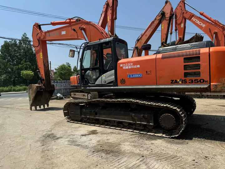 Used Hitachi ZX350H-5G Hydraulic Excavator Original Superior Performance Hitachi ZX350 Construction Machinery for Sale - Ερπυστριοφόρος εκσκαφέας: φωτογραφία 2 Used Hitachi ZX350H-5G Hydraulic Excavator Original Superior Performance Hitachi ZX350 Construction Machinery for Sale - Ερπυστριοφόρος εκσκαφέας: φωτογραφία 2