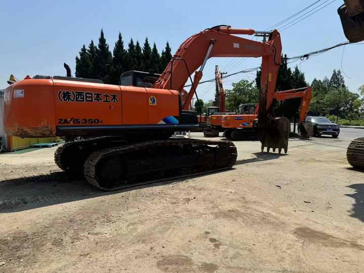 Used Hitachi ZX350H-5G Hydraulic Excavator Original Superior Performance Hitachi ZX350 Construction Machinery for Sale - Ερπυστριοφόρος εκσκαφέας: φωτογραφία 3 Used Hitachi ZX350H-5G Hydraulic Excavator Original Superior Performance Hitachi ZX350 Construction Machinery for Sale - Ερπυστριοφόρος εκσκαφέας: φωτογραφία 3