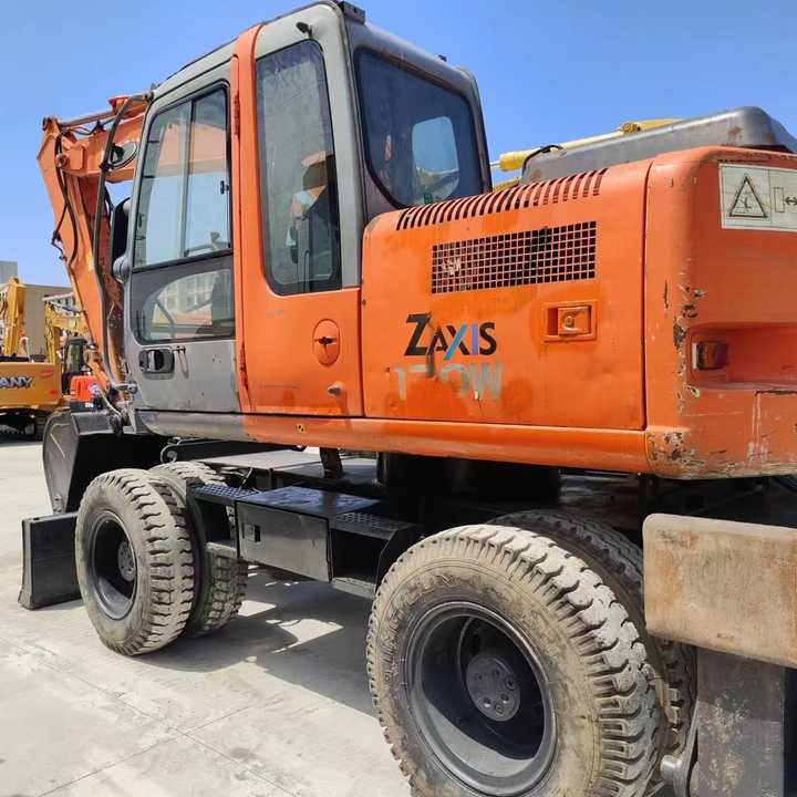 Used Japan Original Brand Hitachi Zx 130w Wheel Excavator Hitachi Zx120 130 200 Excavator for Sale - Εκσκαφέας: φωτογραφία 5 Used Japan Original Brand Hitachi Zx 130w Wheel Excavator Hitachi Zx120 130 200 Excavator for Sale - Εκσκαφέας: φωτογραφία 5
