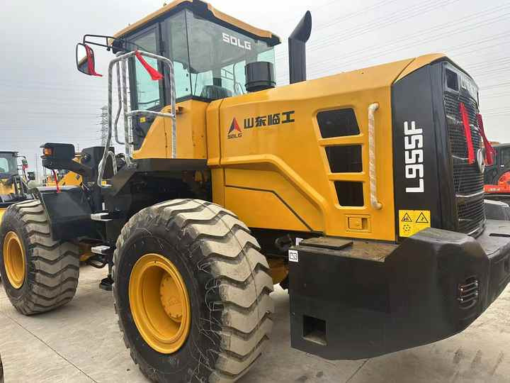 Used SDLG955F New Model Wheel Loader Second Hand Machine Popular Brand Sdlg Hydraulic Machinery - Ελαστιχοφόρος φορτωτής: φωτογραφία 3 Used SDLG955F New Model Wheel Loader Second Hand Machine Popular Brand Sdlg Hydraulic Machinery - Ελαστιχοφόρος φορτωτής: φωτογραφία 3