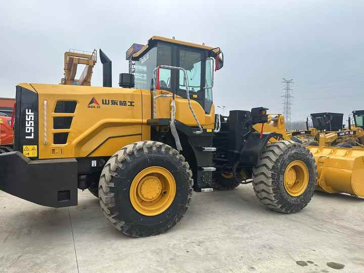 Used SDLG955F New Model Wheel Loader Second Hand Machine Popular Brand Sdlg Hydraulic Machinery - Ελαστιχοφόρος φορτωτής: φωτογραφία 2 Used SDLG955F New Model Wheel Loader Second Hand Machine Popular Brand Sdlg Hydraulic Machinery - Ελαστιχοφόρος φορτωτής: φωτογραφία 2
