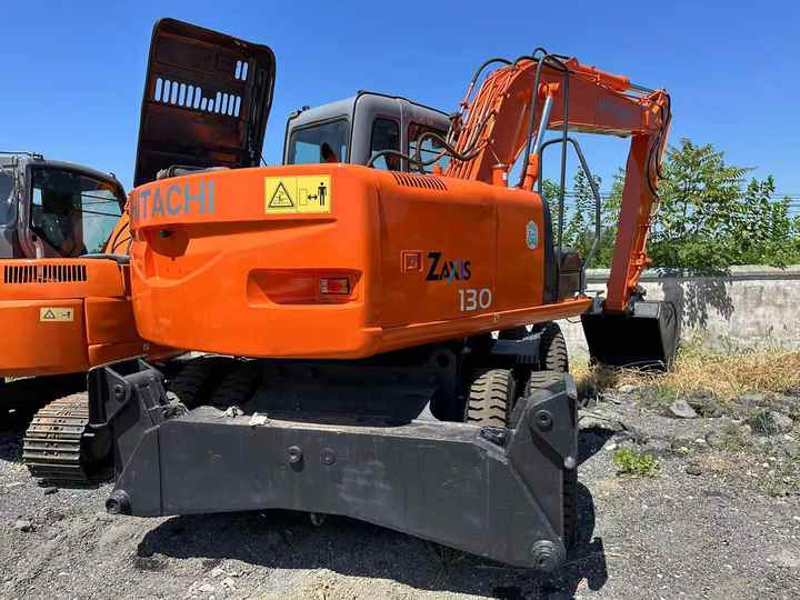 Used Wheel Excavator Hitachi ZX 130W Made in Japan 13ton Hitachi Zx130w Wheel Excavator Price Used Hitachi Zx130 Excavator SALE - Εκσκαφέας: φωτογραφία 2 Used Wheel Excavator Hitachi ZX 130W Made in Japan 13ton Hitachi Zx130w Wheel Excavator Price Used Hitachi Zx130 Excavator SALE - Εκσκαφέας: φωτογραφία 2