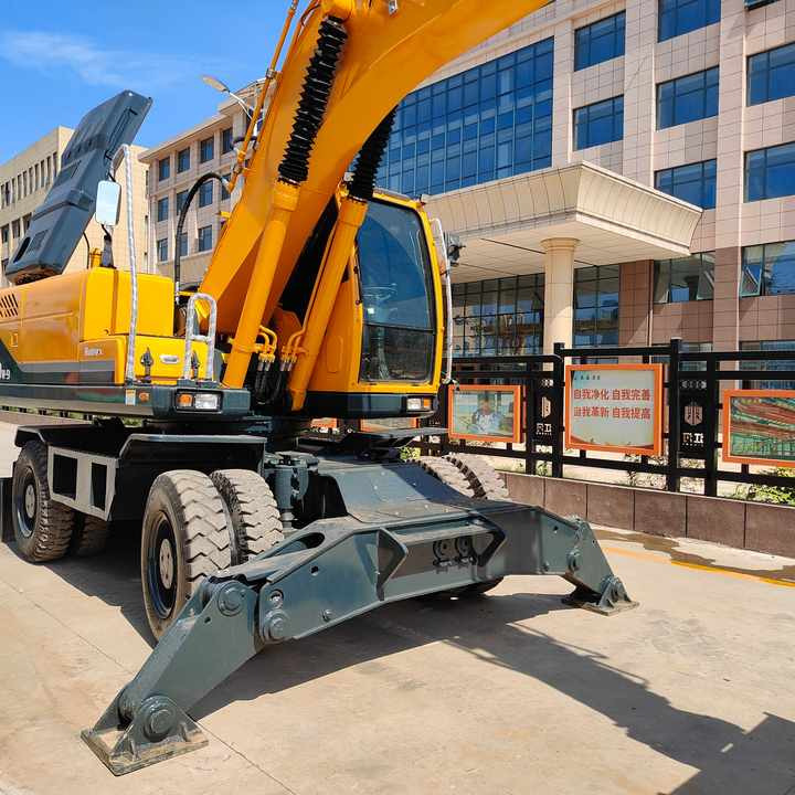 Well-Maintained Hyundai 210-9Used Wheel Excavator Construction Machine | No Major Repairs | Price Negotiable - Τροχοφόρος εκσκαφέας: φωτογραφία 3 Well-Maintained Hyundai 210-9Used Wheel Excavator Construction Machine | No Major Repairs | Price Negotiable - Τροχοφόρος εκσκαφέας: φωτογραφία 3