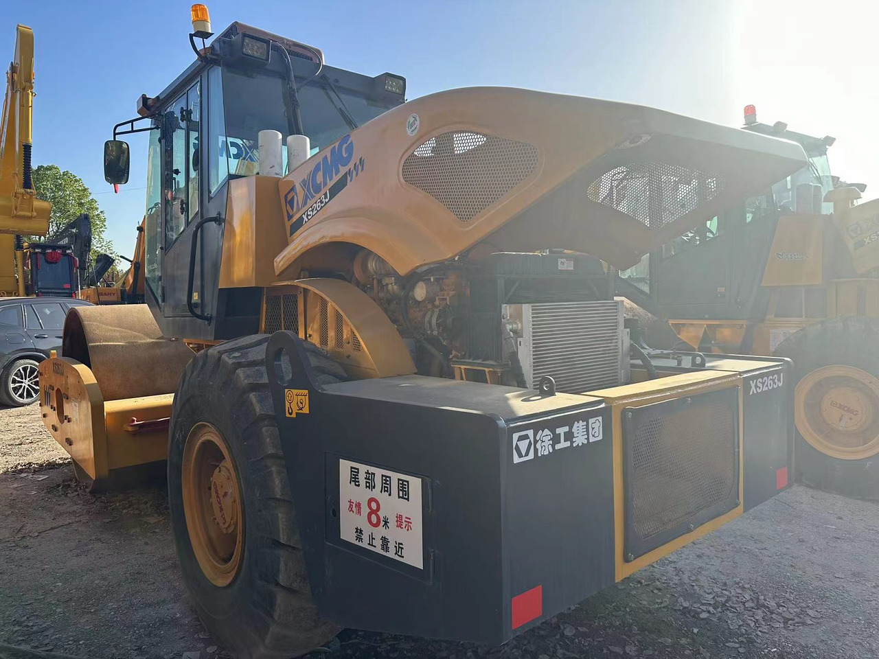 XCMG XS263J - Ασφαλτικός οδοστρωτήρας: φωτογραφία 2 XCMG XS263J - Ασφαλτικός οδοστρωτήρας: φωτογραφία 2