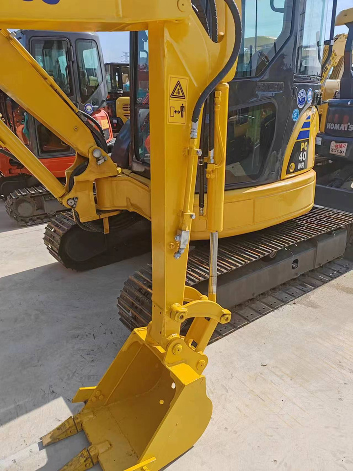 Komatsu PC35 - Μίνι εκσκαφέας: φωτογραφία 3 Komatsu PC35 - Μίνι εκσκαφέας: φωτογραφία 3