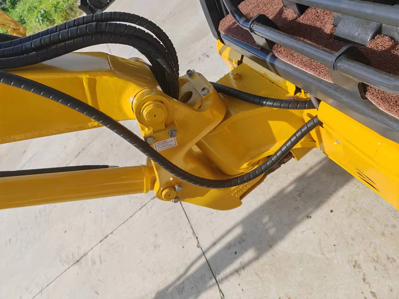 Komatsu PC35 - Μίνι εκσκαφέας: φωτογραφία 4 Komatsu PC35 - Μίνι εκσκαφέας: φωτογραφία 4