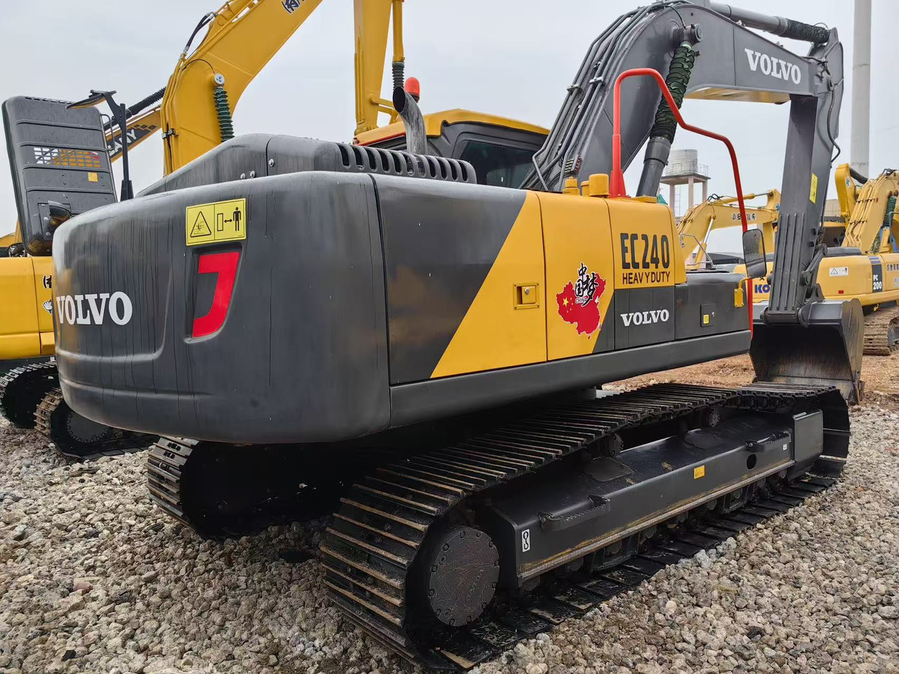 Volvo ec240 - Ερπυστριοφόρος εκσκαφέας: φωτογραφία 4 Volvo ec240 - Ερπυστριοφόρος εκσκαφέας: φωτογραφία 4