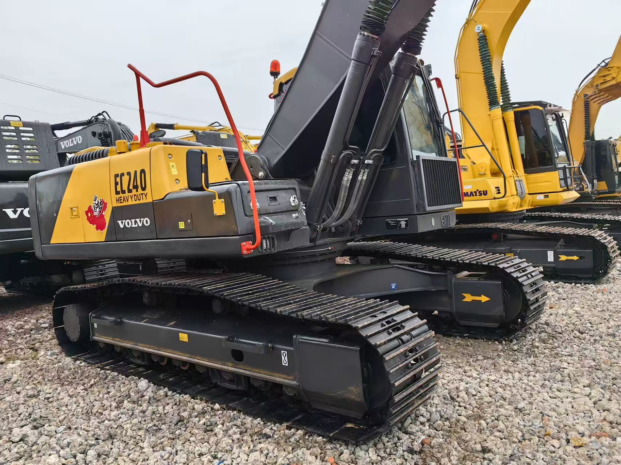 Volvo ec240 - Ερπυστριοφόρος εκσκαφέας: φωτογραφία 3 Volvo ec240 - Ερπυστριοφόρος εκσκαφέας: φωτογραφία 3