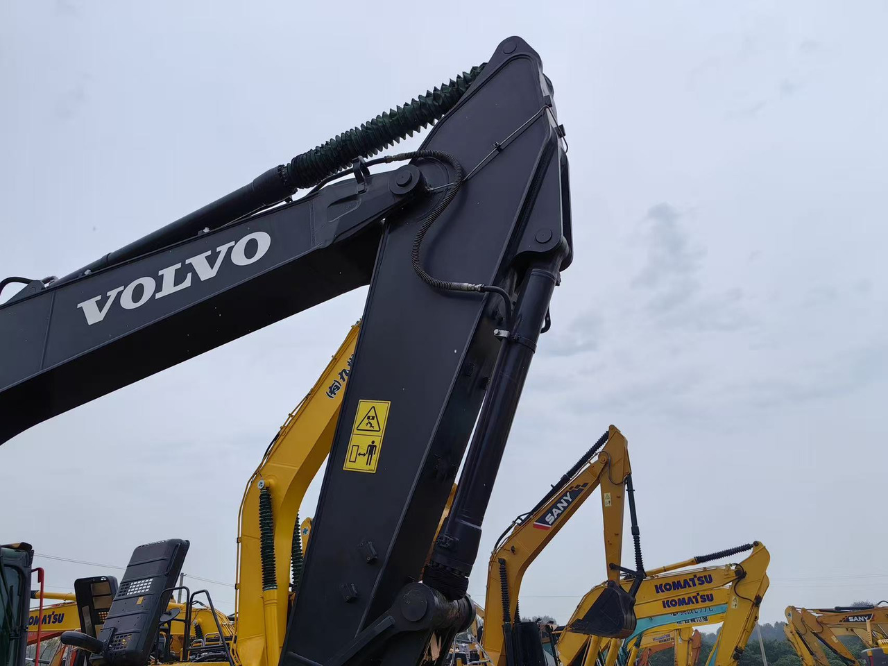 Volvo ec240 - Ερπυστριοφόρος εκσκαφέας: φωτογραφία 2 Volvo ec240 - Ερπυστριοφόρος εκσκαφέας: φωτογραφία 2