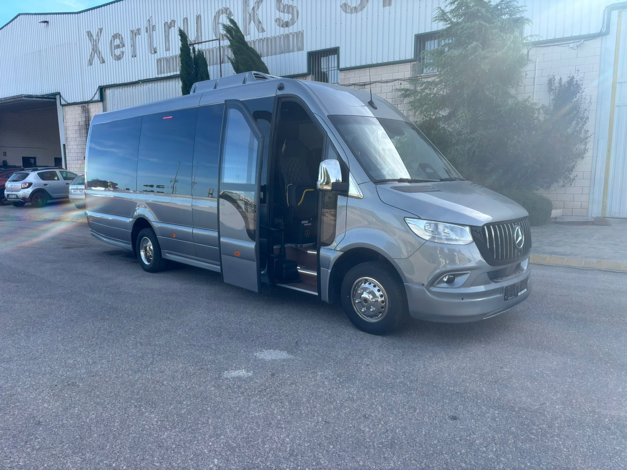 MERCEDES-BENZ SPRINTER 519 - Μικρό λεωφορείο, Επιβατικό βαν: φωτογραφία 2 MERCEDES-BENZ SPRINTER 519 - Μικρό λεωφορείο, Επιβατικό βαν: φωτογραφία 2