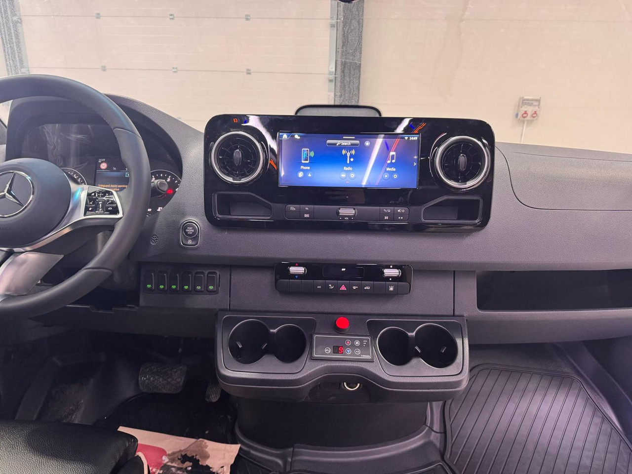 Νέα Μικρό λεωφορείο, Επιβατικό βαν MERCEDES-BENZ SPRINTER 519: φωτογραφία 9 Νέα Μικρό λεωφορείο, Επιβατικό βαν MERCEDES-BENZ SPRINTER 519: φωτογραφία 9