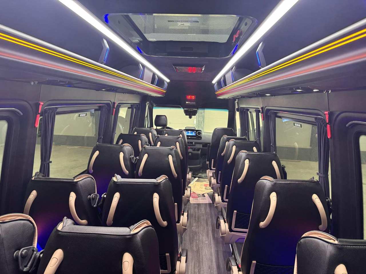 Νέα Μικρό λεωφορείο, Επιβατικό βαν MERCEDES-BENZ SPRINTER 519: φωτογραφία 7 Νέα Μικρό λεωφορείο, Επιβατικό βαν MERCEDES-BENZ SPRINTER 519: φωτογραφία 7