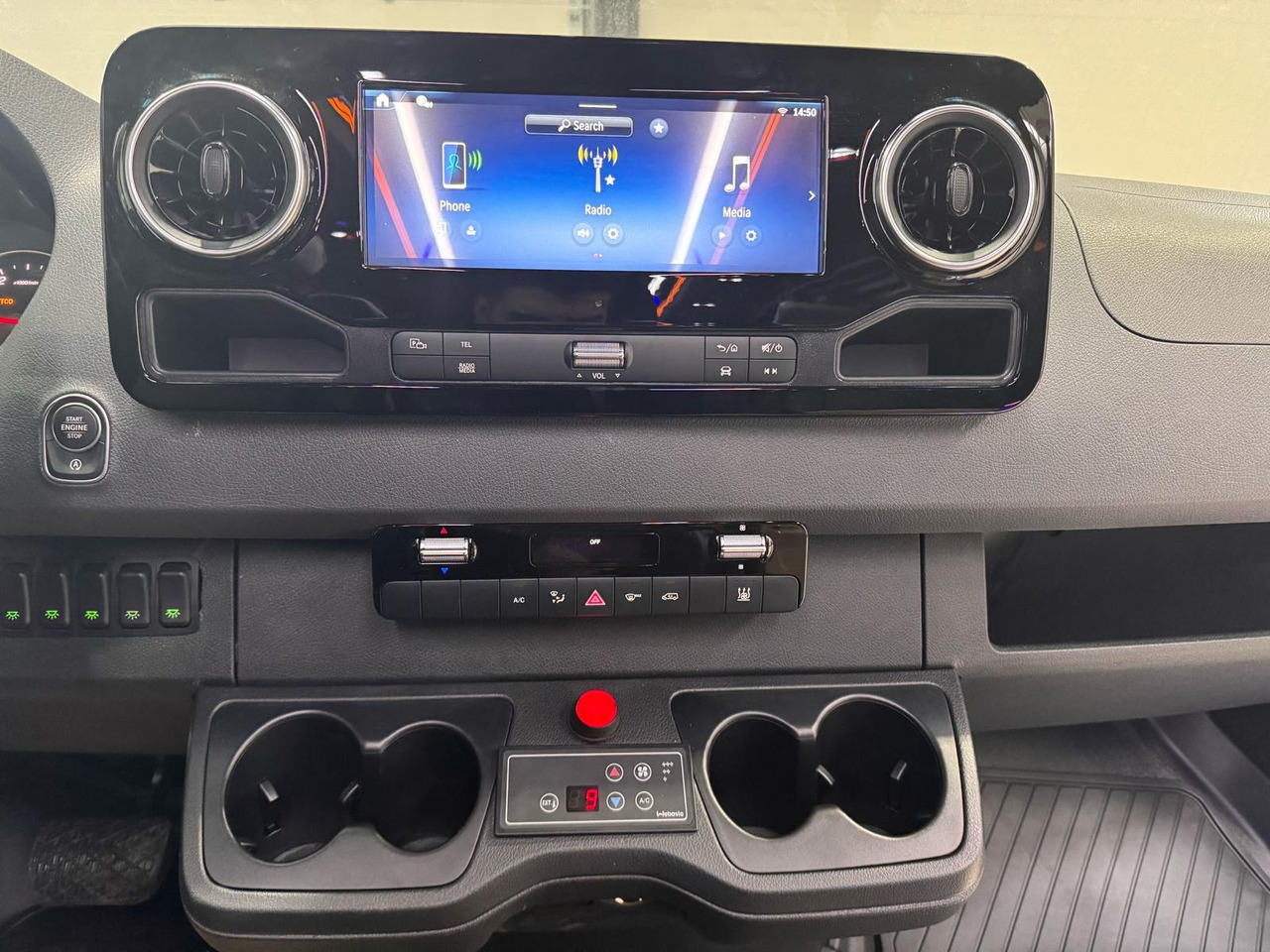 Νέα Μικρό λεωφορείο, Επιβατικό βαν MERCEDES-BENZ SPRINTER 519: φωτογραφία 12 Νέα Μικρό λεωφορείο, Επιβατικό βαν MERCEDES-BENZ SPRINTER 519: φωτογραφία 12