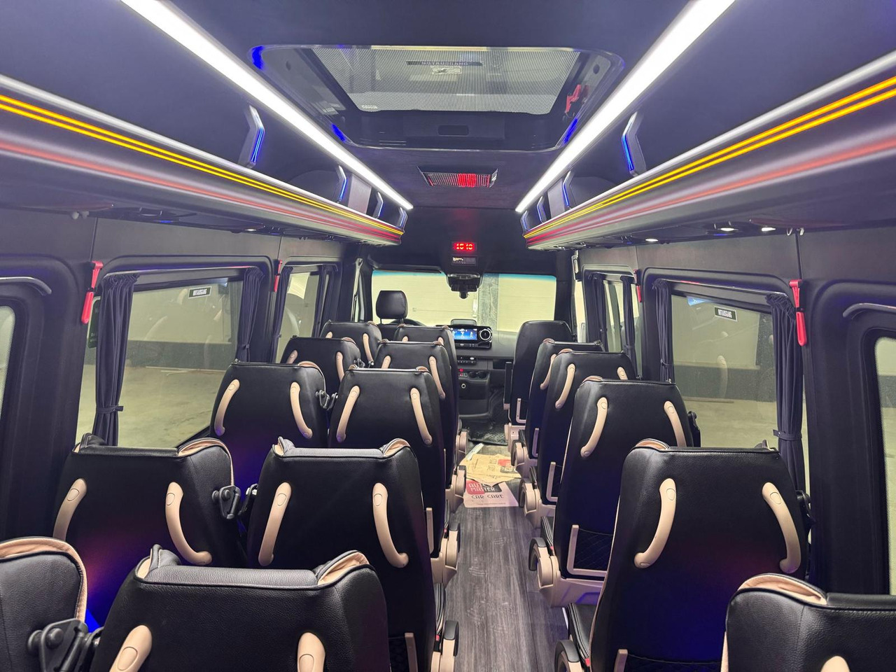 Νέα Μικρό λεωφορείο, Επιβατικό βαν MERCEDES-BENZ SPRINTER 519: φωτογραφία 8 Νέα Μικρό λεωφορείο, Επιβατικό βαν MERCEDES-BENZ SPRINTER 519: φωτογραφία 8