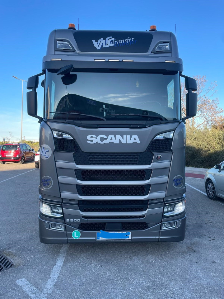Scania S500 - Τράκτορας: φωτογραφία 1 Scania S500 - Τράκτορας: φωτογραφία 1