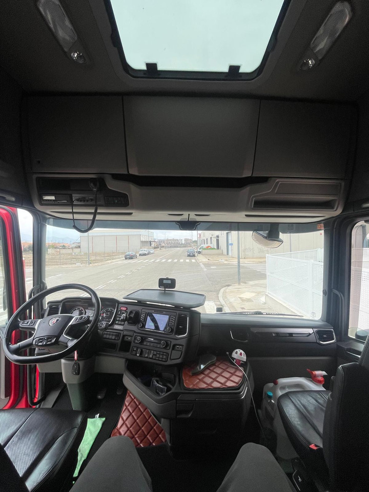 Scania S500 - Τράκτορας: φωτογραφία 3 Scania S500 - Τράκτορας: φωτογραφία 3