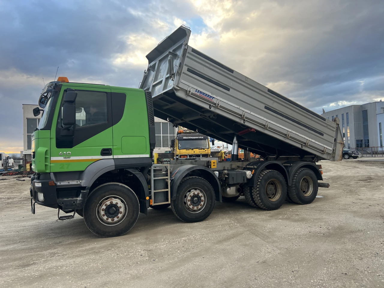 Iveco Trakker 8х4, Нов внос - Φορτηγό ανατρεπόμενο: φωτογραφία 5 Iveco Trakker 8х4, Нов внос - Φορτηγό ανατρεπόμενο: φωτογραφία 5