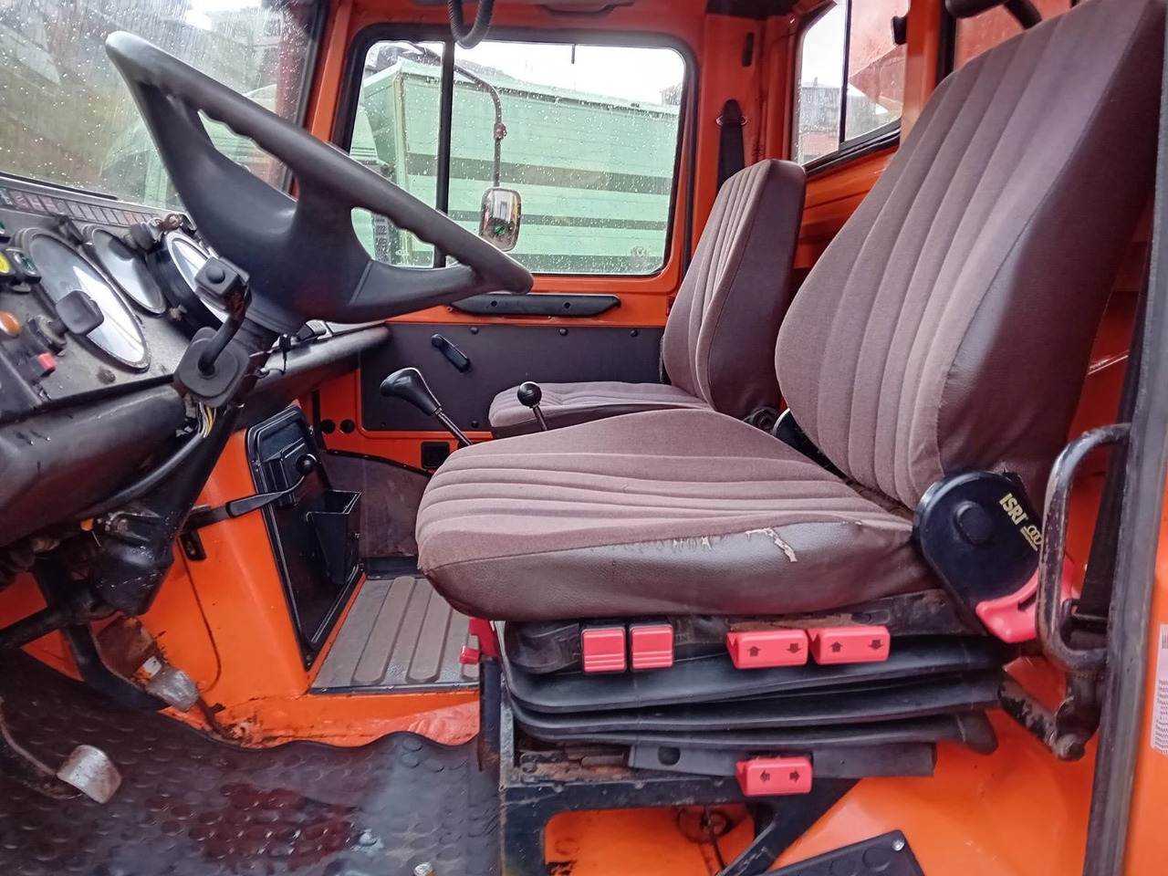 Εκχιονιστικό μηχάνημα Mercedes-Benz UNIMOG U1500, 4х4, Самосвал: φωτογραφία 17