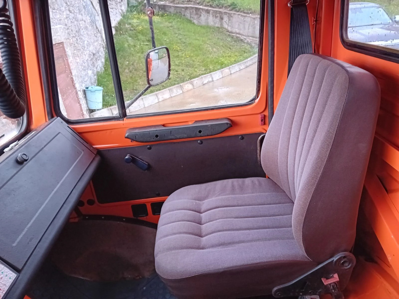 Εκχιονιστικό μηχάνημα Mercedes-Benz UNIMOG U1500, 4х4, Самосвал: φωτογραφία 13