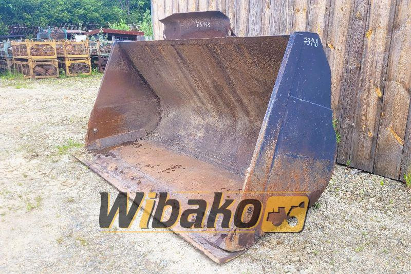 Bucket (Shovel) for loader Volvo L180E 4787064 - Κουβάς για φορτωτή για Κατασκευή μηχανήματα: φωτογραφία 1 Bucket (Shovel) for loader Volvo L180E 4787064 - Κουβάς για φορτωτή για Κατασκευή μηχανήματα: φωτογραφία 1