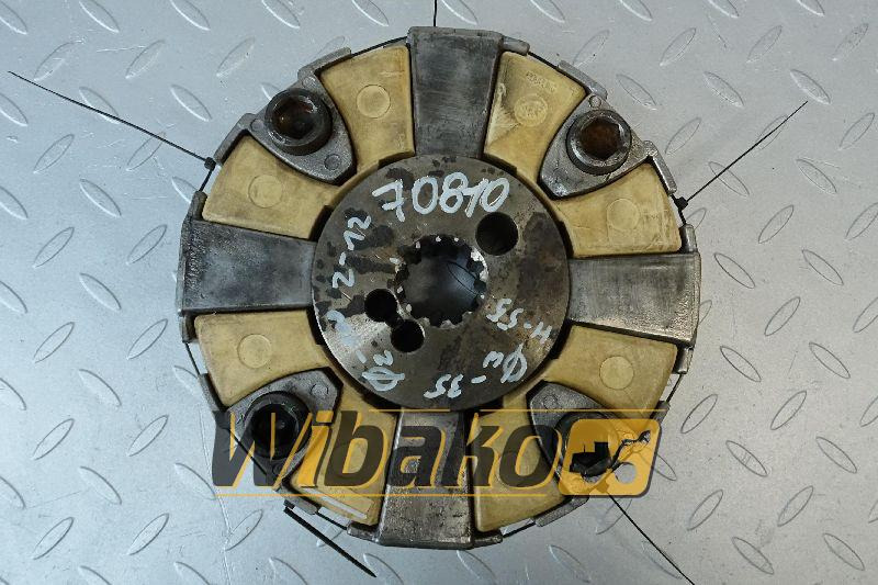 Coupling Centaflex 50H 12/35/100 - Συμπλέκτης και ανταλλακτικά για Κατασκευή μηχανήματα: φωτογραφία 1 Coupling Centaflex 50H 12/35/100 - Συμπλέκτης και ανταλλακτικά για Κατασκευή μηχανήματα: φωτογραφία 1
