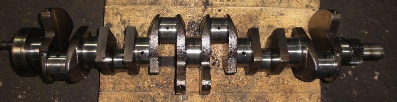 Crankshaft Volvo TD100 G92 - Στροφαλοφόρος για Κατασκευή μηχανήματα: φωτογραφία 1 Crankshaft Volvo TD100 G92 - Στροφαλοφόρος για Κατασκευή μηχανήματα: φωτογραφία 1