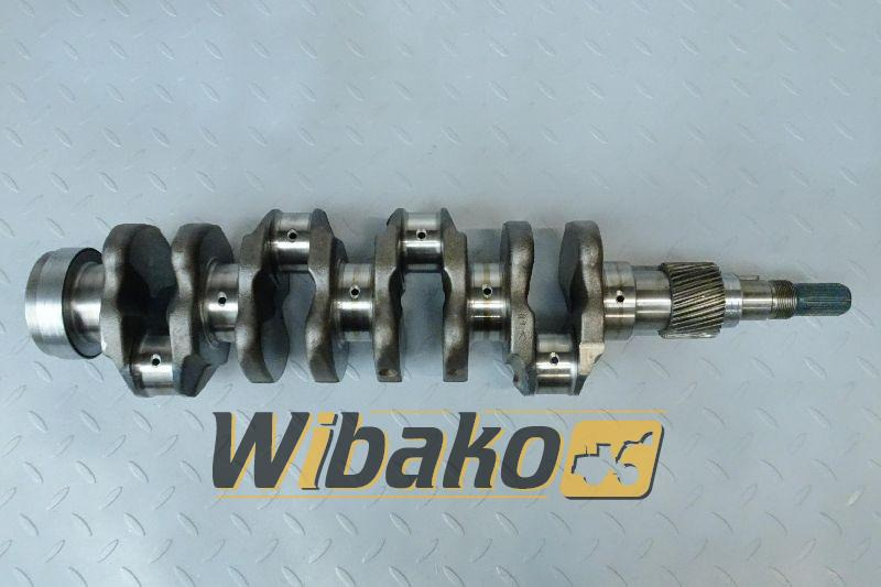 Crankshaft for engine Kubota V2203 1G790-23010 - Στροφαλοφόρος για Κατασκευή μηχανήματα: φωτογραφία 1 Crankshaft for engine Kubota V2203 1G790-23010 - Στροφαλοφόρος για Κατασκευή μηχανήματα: φωτογραφία 1