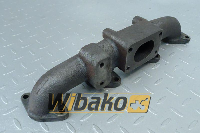 Exhaust manifold for engine Kubota V3800 1C041-12312 - Πολλαπλή εξαγωγής για Κατασκευή μηχανήματα: φωτογραφία 1 Exhaust manifold for engine Kubota V3800 1C041-12312 - Πολλαπλή εξαγωγής για Κατασκευή μηχανήματα: φωτογραφία 1