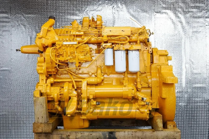 Κινητήρας για Κατασκευή μηχανήματα Harvester DT-817C: φωτογραφία 6