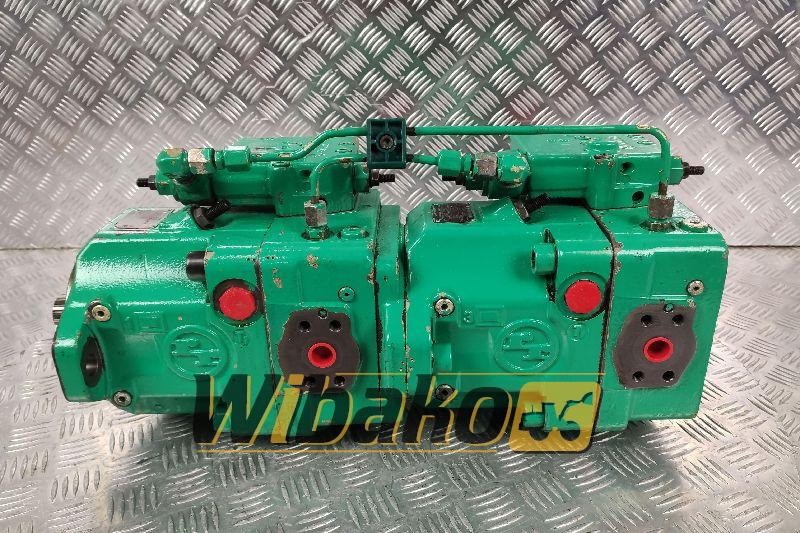 Hydraulic pump Rexroth A11VO60LRDC+A11VO60LRDC R902000939 - Υδραυλική αντλία για Κατασκευή μηχανήματα: φωτογραφία 1 Hydraulic pump Rexroth A11VO60LRDC+A11VO60LRDC R902000939 - Υδραυλική αντλία για Κατασκευή μηχανήματα: φωτογραφία 1
