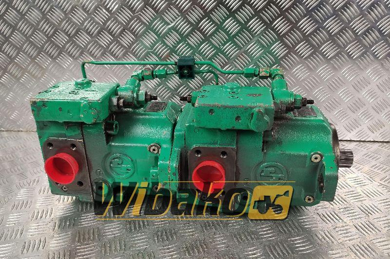 Hydraulic pump Rexroth A11VO60LRDC+A11VO60LRDC R902000939 - Υδραυλική αντλία για Κατασκευή μηχανήματα: φωτογραφία 2 Hydraulic pump Rexroth A11VO60LRDC+A11VO60LRDC R902000939 - Υδραυλική αντλία για Κατασκευή μηχανήματα: φωτογραφία 2