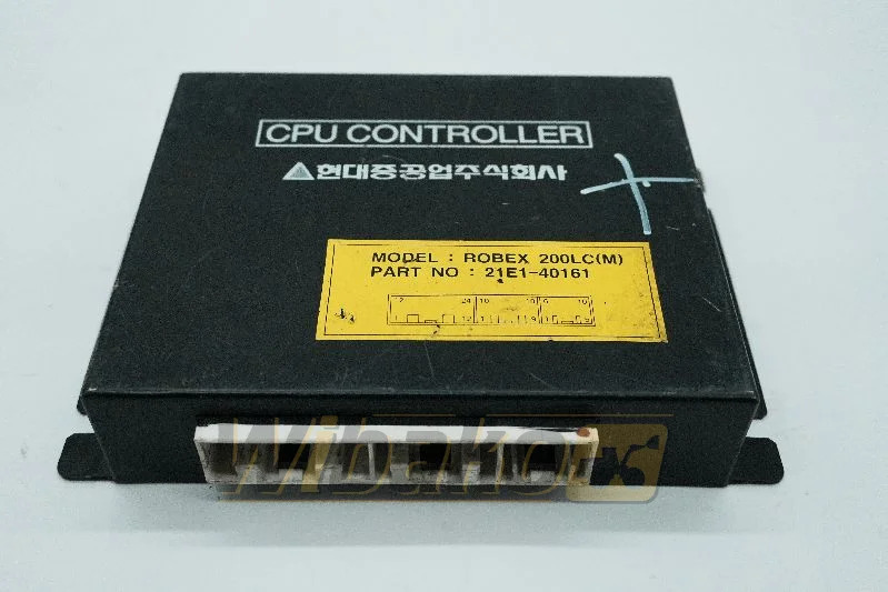 Hyundai 21E1-40161 - Ηλεκτρονική μονάδα ελέγχου για Κατασκευή μηχανήματα: φωτογραφία 3 Hyundai 21E1-40161 - Ηλεκτρονική μονάδα ελέγχου για Κατασκευή μηχανήματα: φωτογραφία 3