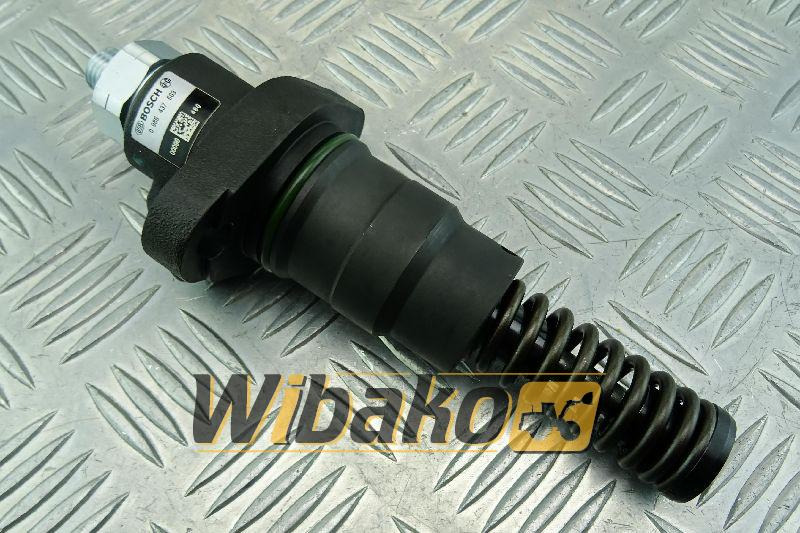 Injection pump Bosch 0986437603 - Σύστημα έγχυσης καυσίμου για Κατασκευή μηχανήματα: φωτογραφία 1 Injection pump Bosch 0986437603 - Σύστημα έγχυσης καυσίμου για Κατασκευή μηχανήματα: φωτογραφία 1