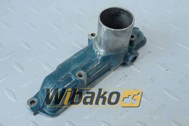 Intake manifold for engine Kubota D722 15861 - Πολλαπλή εισαγωγής για Κατασκευή μηχανήματα: φωτογραφία 1 Intake manifold for engine Kubota D722 15861 - Πολλαπλή εισαγωγής για Κατασκευή μηχανήματα: φωτογραφία 1