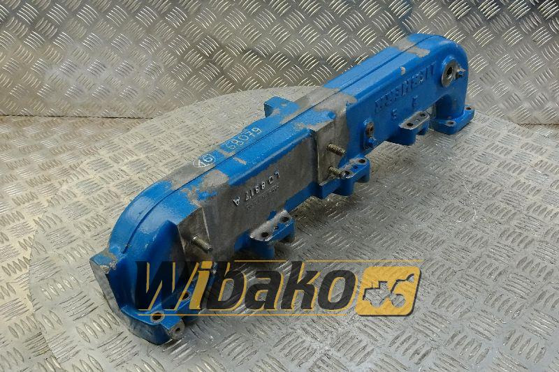 Intake manifold for engine Liebherr D924 L08317A - Πολλαπλή εισαγωγής για Κατασκευή μηχανήματα: φωτογραφία 1 Intake manifold for engine Liebherr D924 L08317A - Πολλαπλή εισαγωγής για Κατασκευή μηχανήματα: φωτογραφία 1