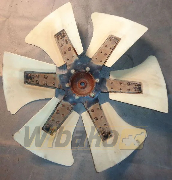 Komatsu 6006456850 - Ανεμιστήρας για Κατασκευή μηχανήματα: φωτογραφία 2 Komatsu 6006456850 - Ανεμιστήρας για Κατασκευή μηχανήματα: φωτογραφία 2