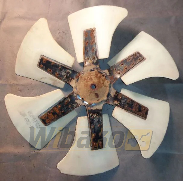 Komatsu 6006456850 - Ανεμιστήρας για Κατασκευή μηχανήματα: φωτογραφία 1 Komatsu 6006456850 - Ανεμιστήρας για Κατασκευή μηχανήματα: φωτογραφία 1