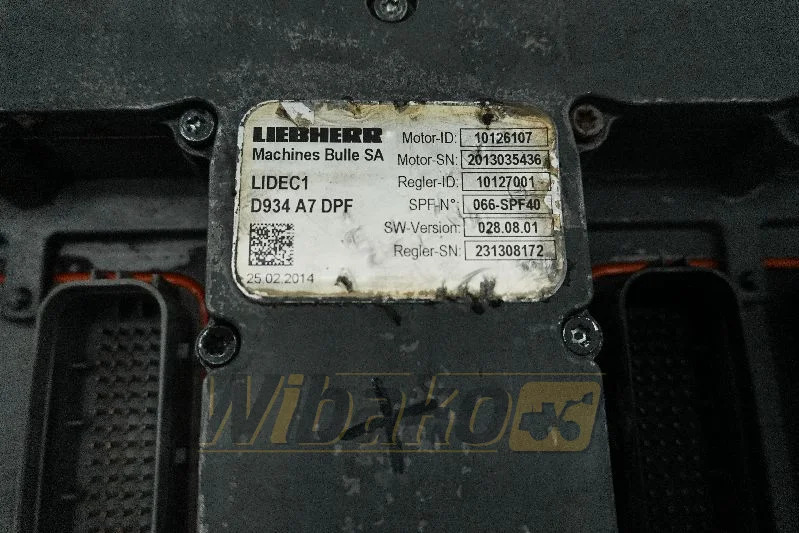 Liebherr LIDEC1 10127001 - Ηλεκτρονική μονάδα ελέγχου για Κατασκευή μηχανήματα: φωτογραφία 2 Liebherr LIDEC1 10127001 - Ηλεκτρονική μονάδα ελέγχου για Κατασκευή μηχανήματα: φωτογραφία 2