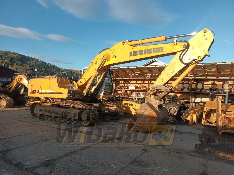 Liebherr R934C - Εκσκαφέας: φωτογραφία 1 Liebherr R934C - Εκσκαφέας: φωτογραφία 1