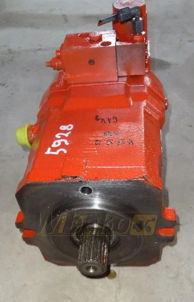 Linde HMV105-02 - Υδραυλικός κινητήρας για Κατασκευή μηχανήματα: φωτογραφία 2 Linde HMV105-02 - Υδραυλικός κινητήρας για Κατασκευή μηχανήματα: φωτογραφία 2
