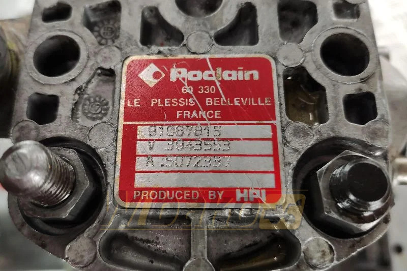 Poclain 91087815 3943553/5072337 - Υδραυλική αντλία για Κατασκευή μηχανήματα: φωτογραφία 2 Poclain 91087815 3943553/5072337 - Υδραυλική αντλία για Κατασκευή μηχανήματα: φωτογραφία 2